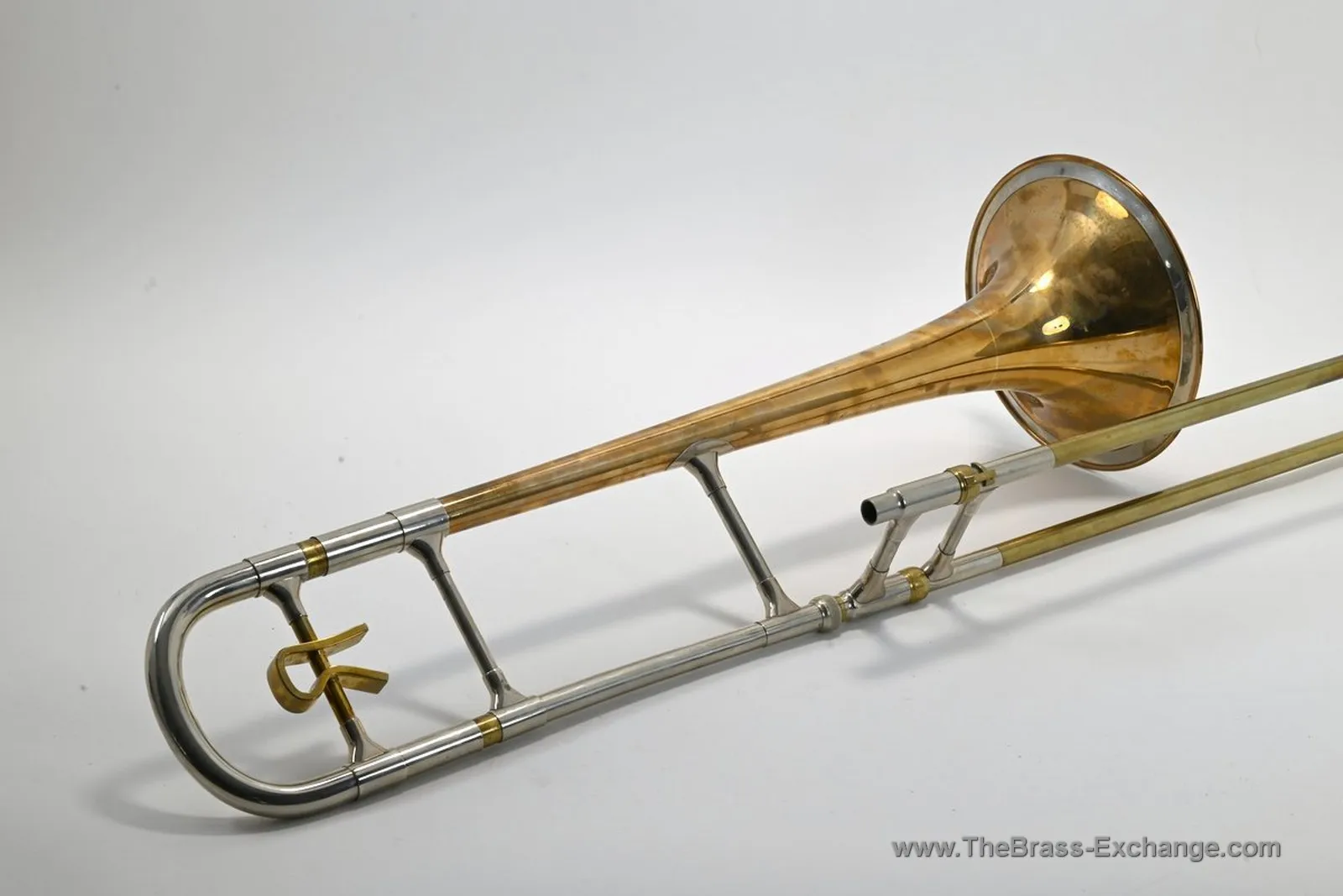 Reynolds Contempora Tenor Trombone SN 54404 – 1950s Cleveland Era with Bronz-O-Lite Bell