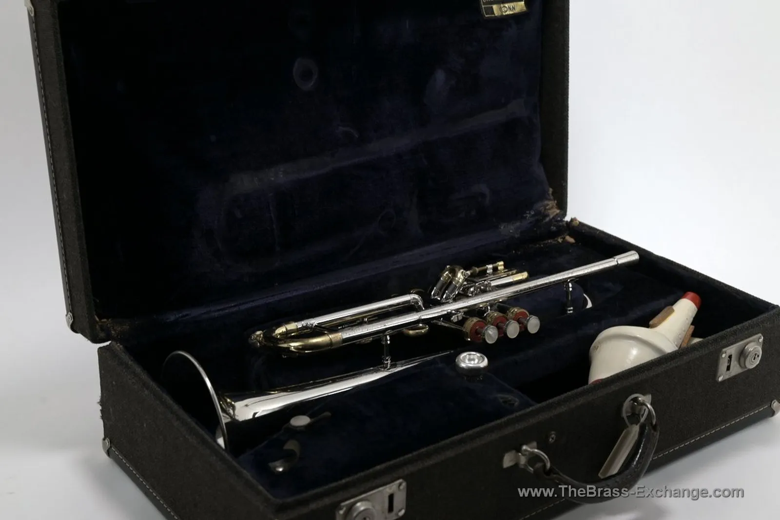 Conn Connstellation 38B Trumpet SN K33068 – Elkhart 1960s