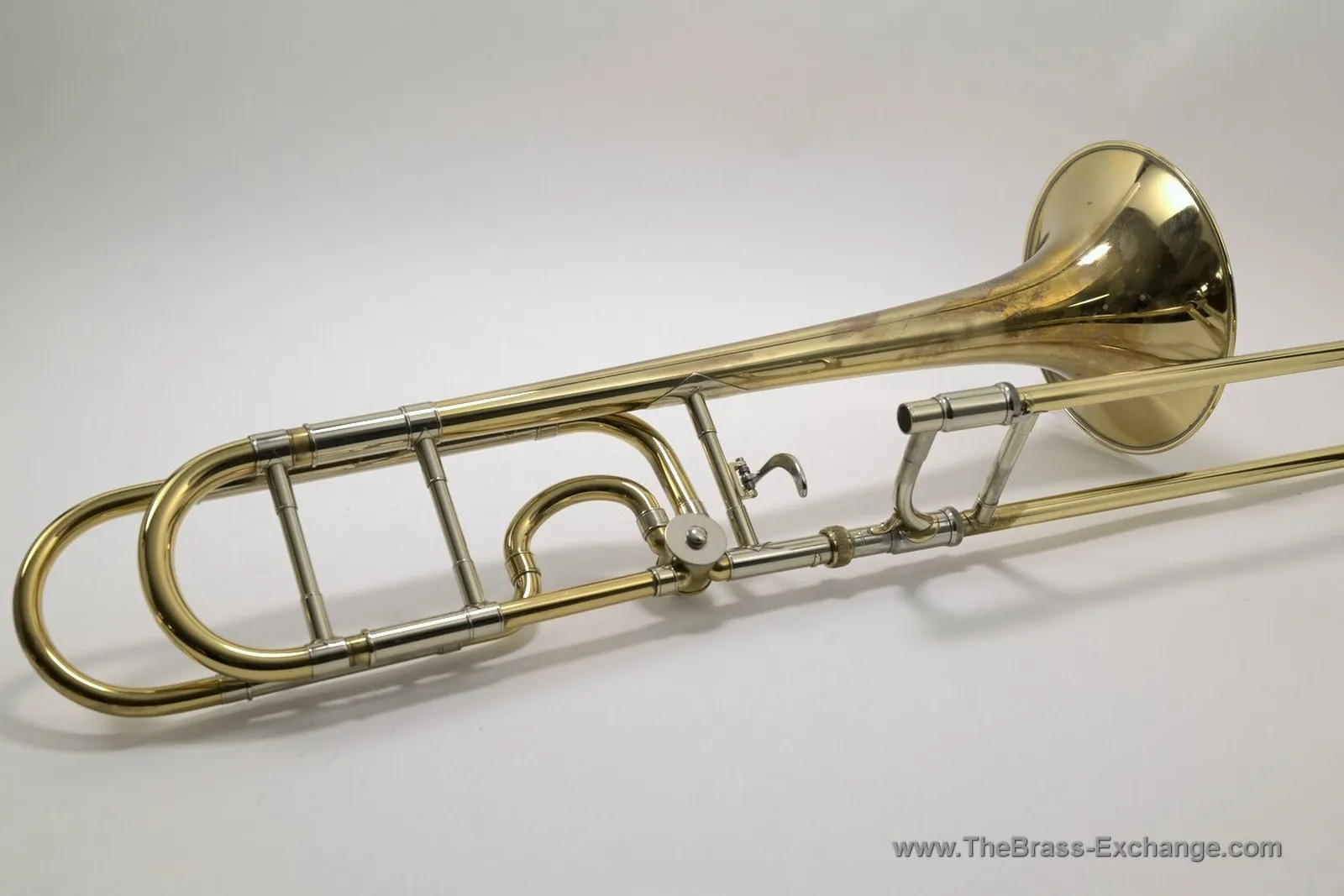 Antoine Courtois 420BE Professional Tenor Trombone Open Wrap F Attachment