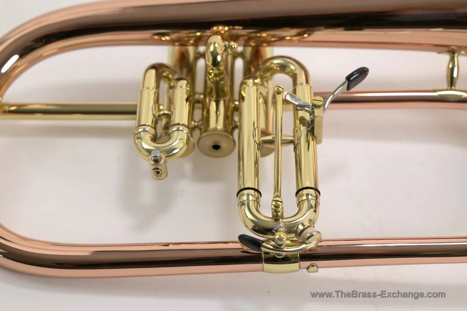 Kanstul-Built Zeus Copper Bell Flugelhorn | Professional USA Made