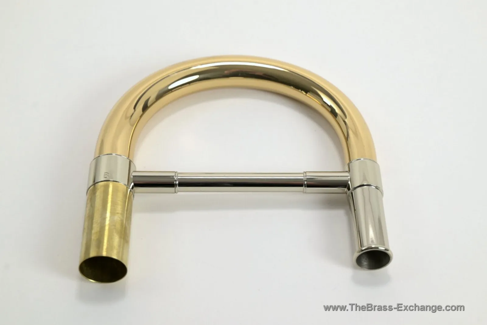 S.E. Shires Gold Brass Bass Trombone Tuning Slide for Custom Series Bass Trombone