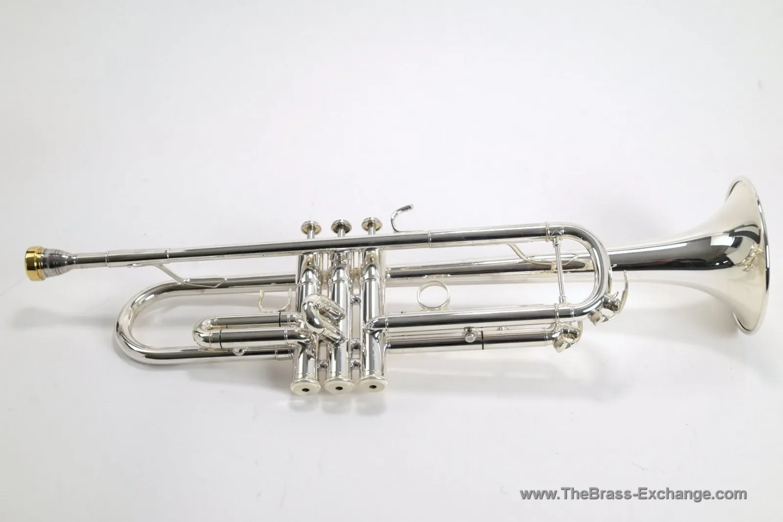 Yamaha YTR-5335G Trumpet Full View Player Ready