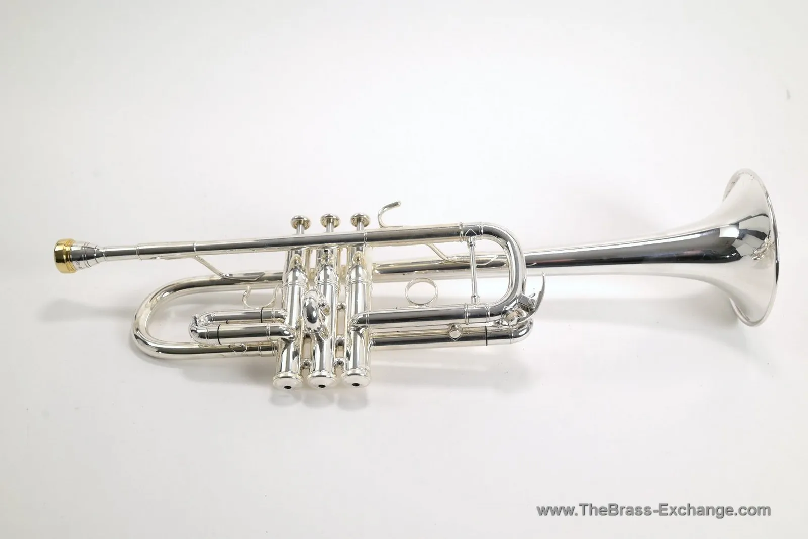 Yamaha YTR-8445G C Trumpet SN 481869 Full Side Profile