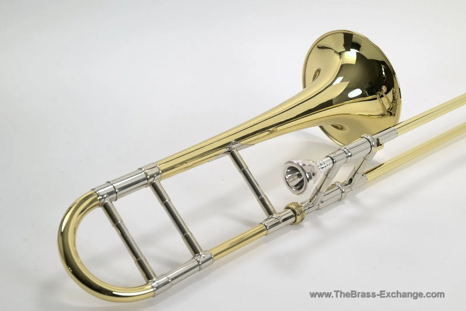 Bach 39 Eb Alto Trombone from the 1990s in near-perfect original condition with original Vincent Bach 5G rim / 12C cup mouthpiece