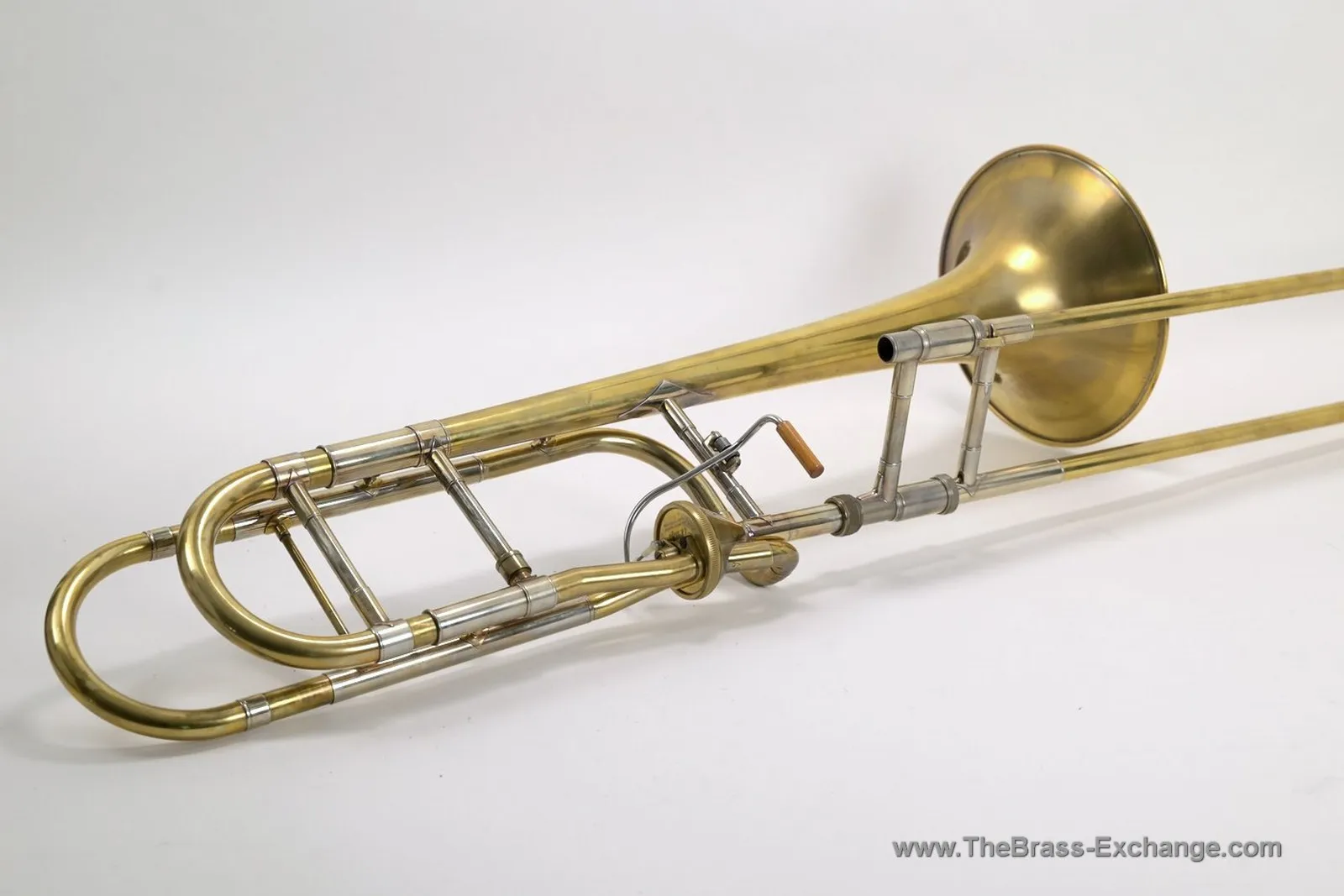 Bach 42T O.E. Thayer valve trombone from the early 1990s