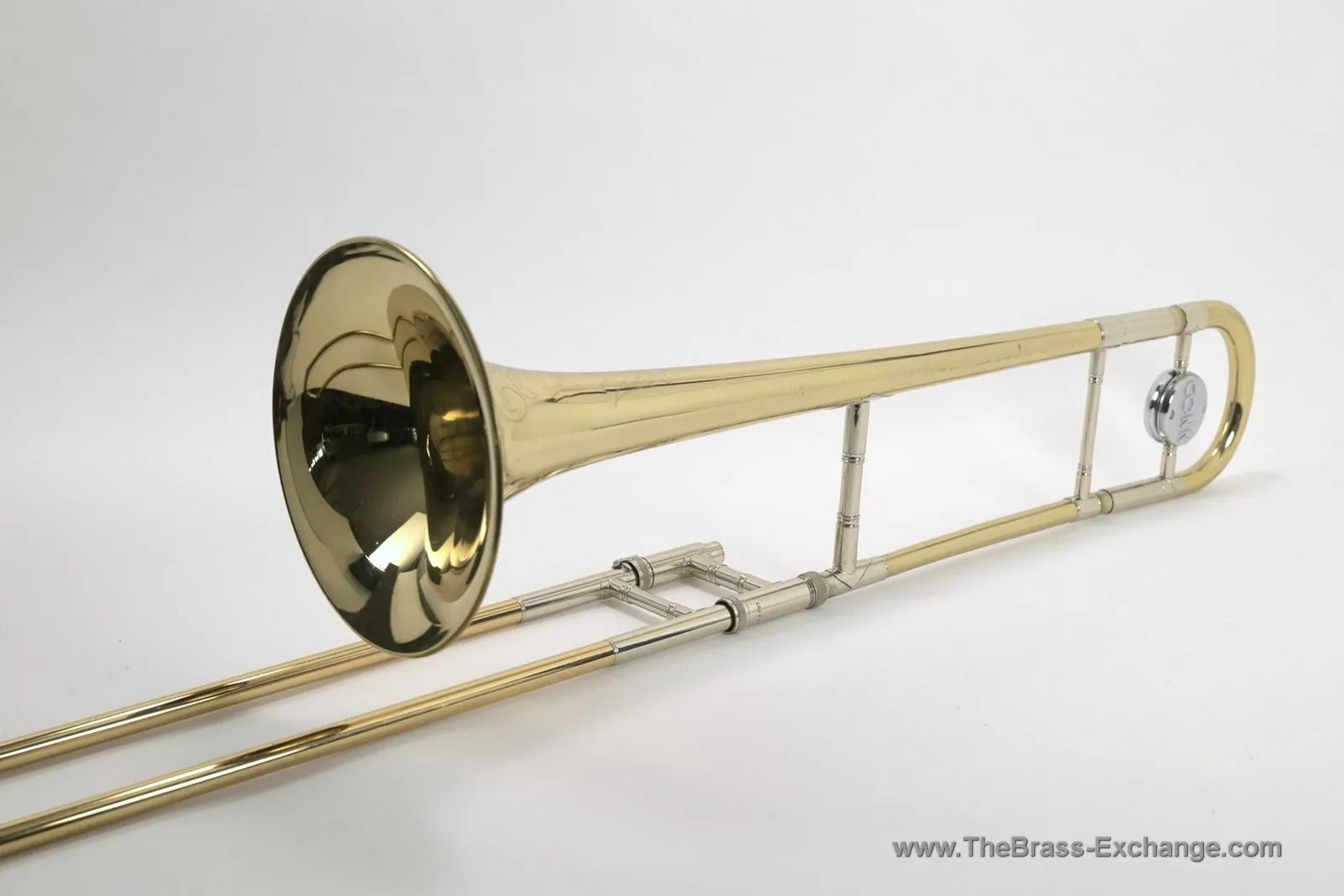 Vintage Conn 6H Elkhart era jazz trombone in original condition – SN C03325