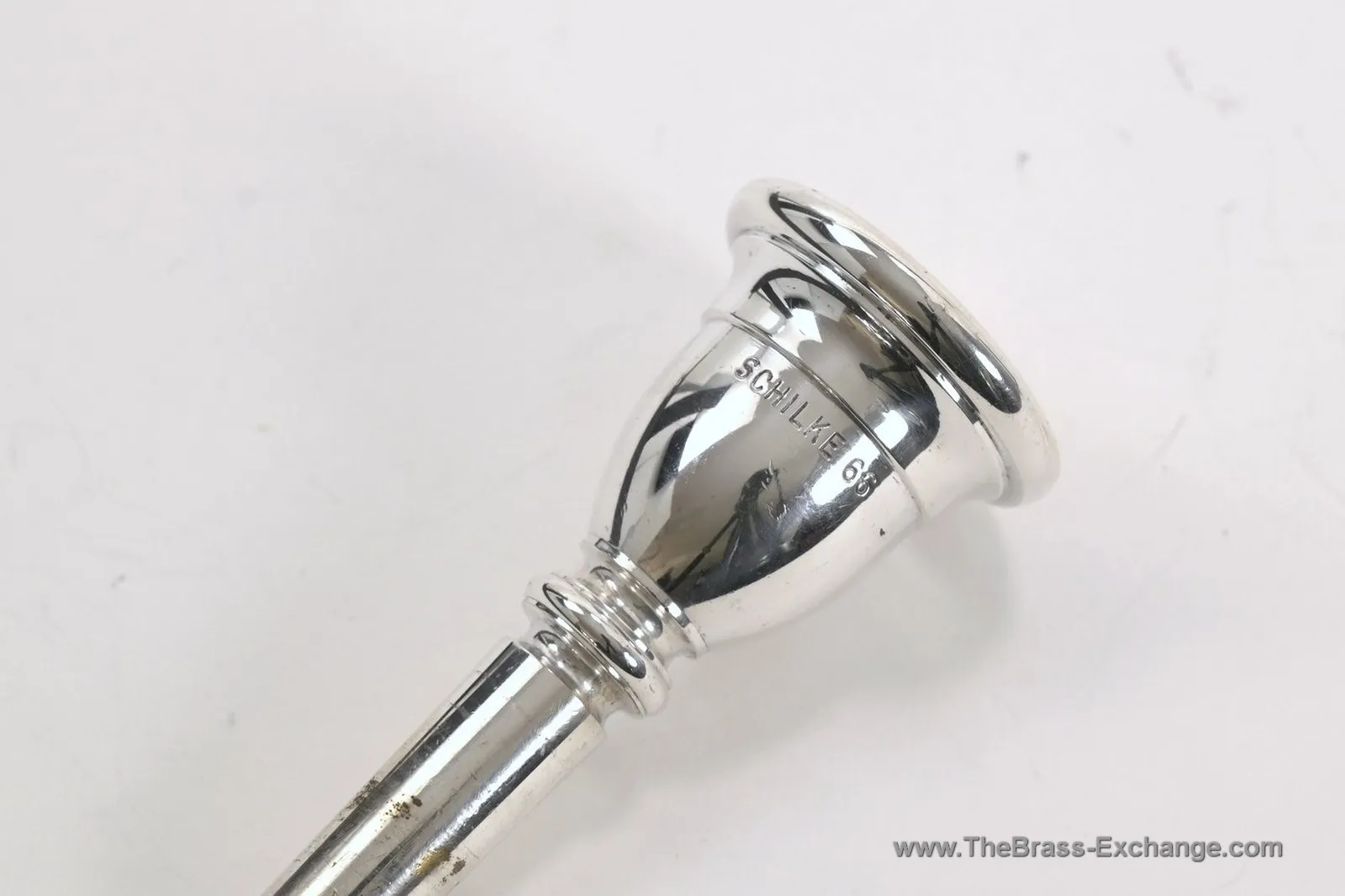 Schilke 66 Tuba Mouthpiece Side Profile