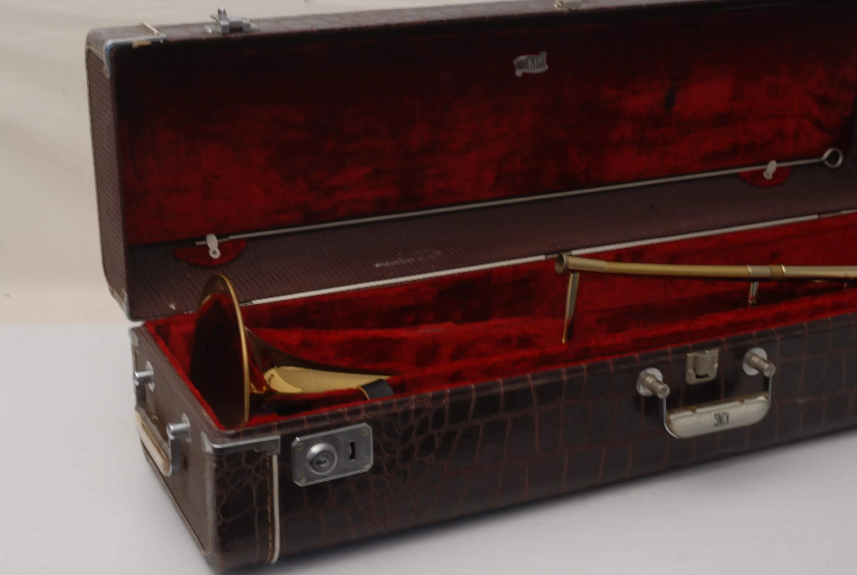 King 3B Concert Trombone 1963 H.N. White Archive