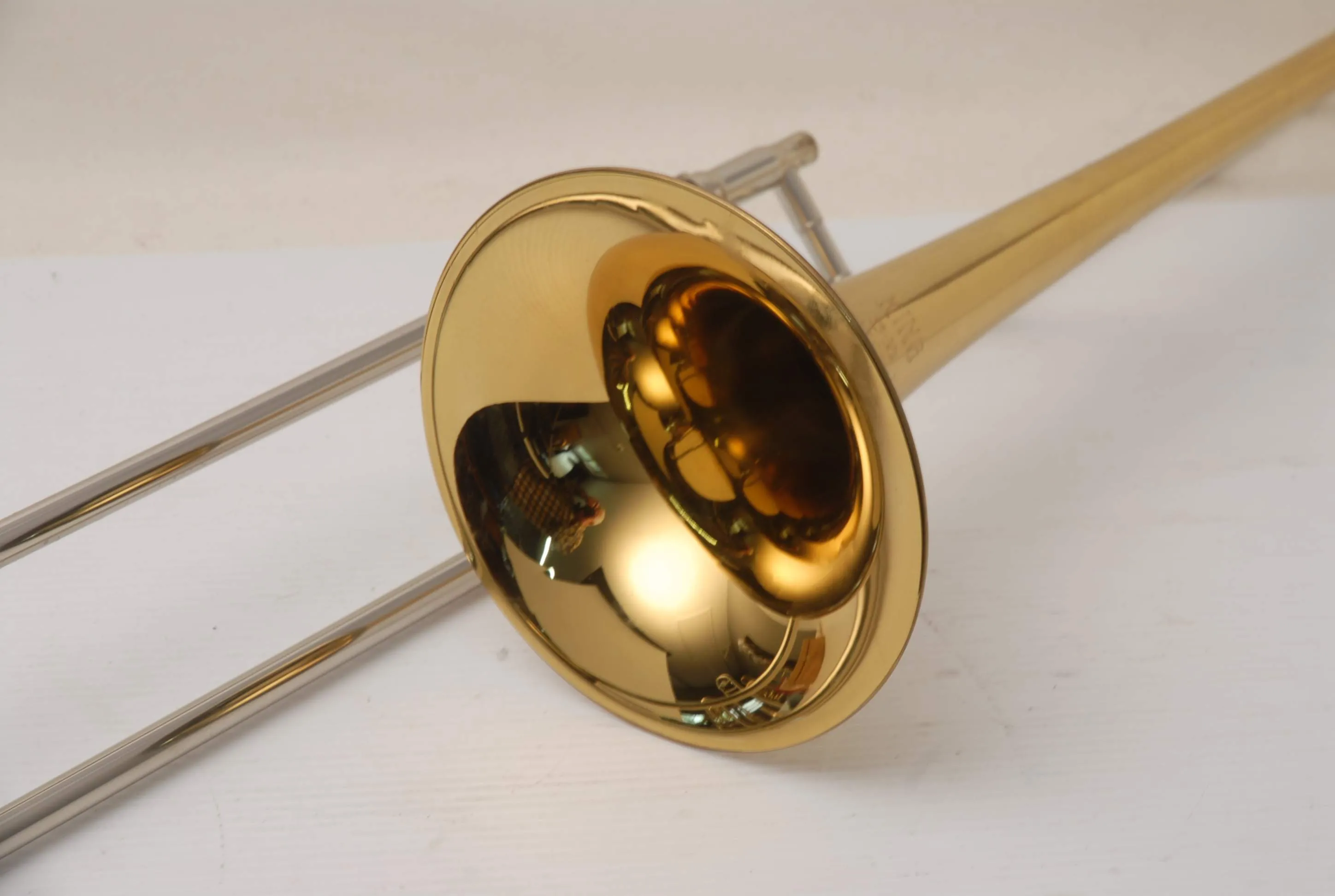 King 3B Concert Trombone 1963 H.N. White Archive