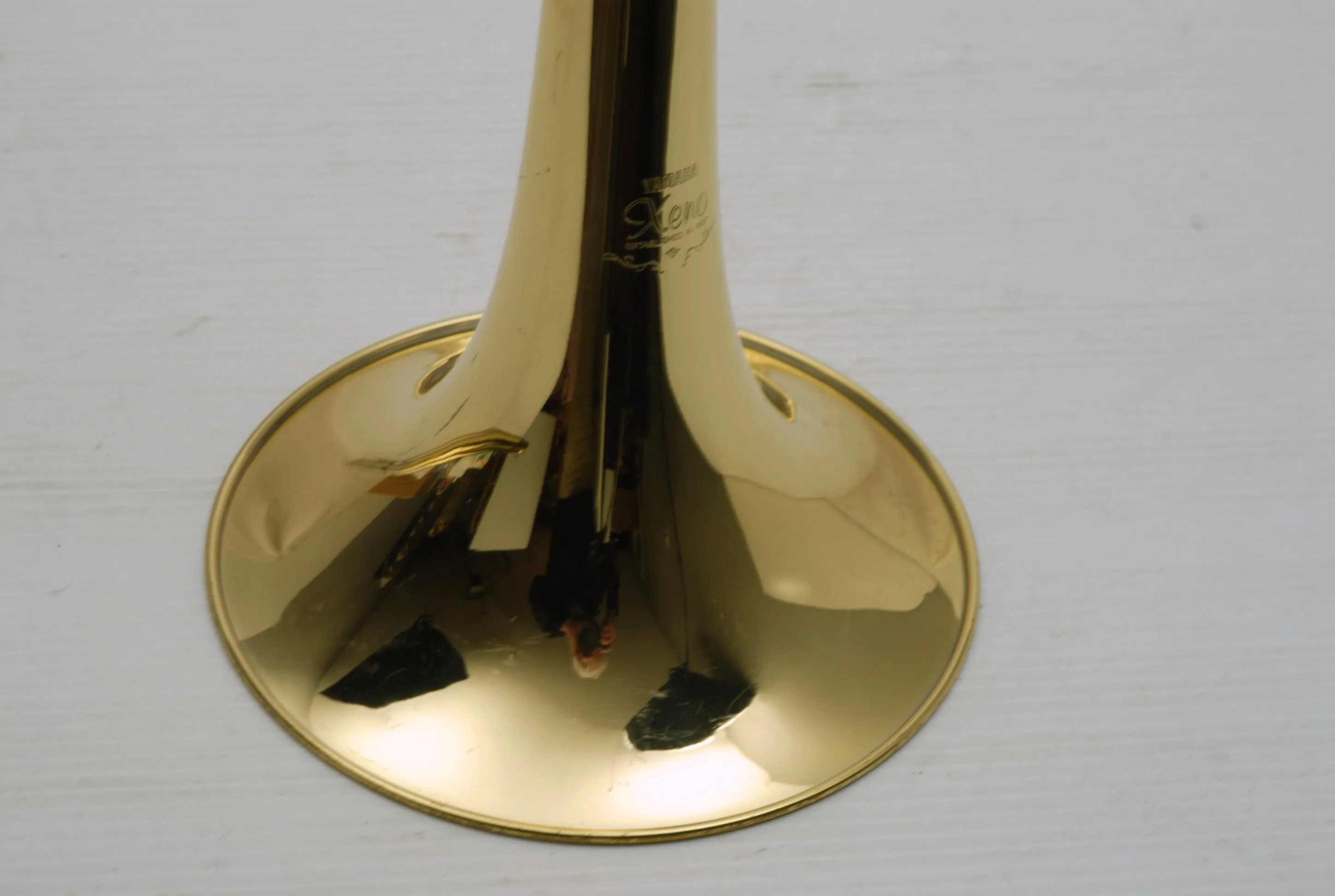 Yamaha YSL-881U Xeno Trombone | Large Bore Straight Tenor Reference