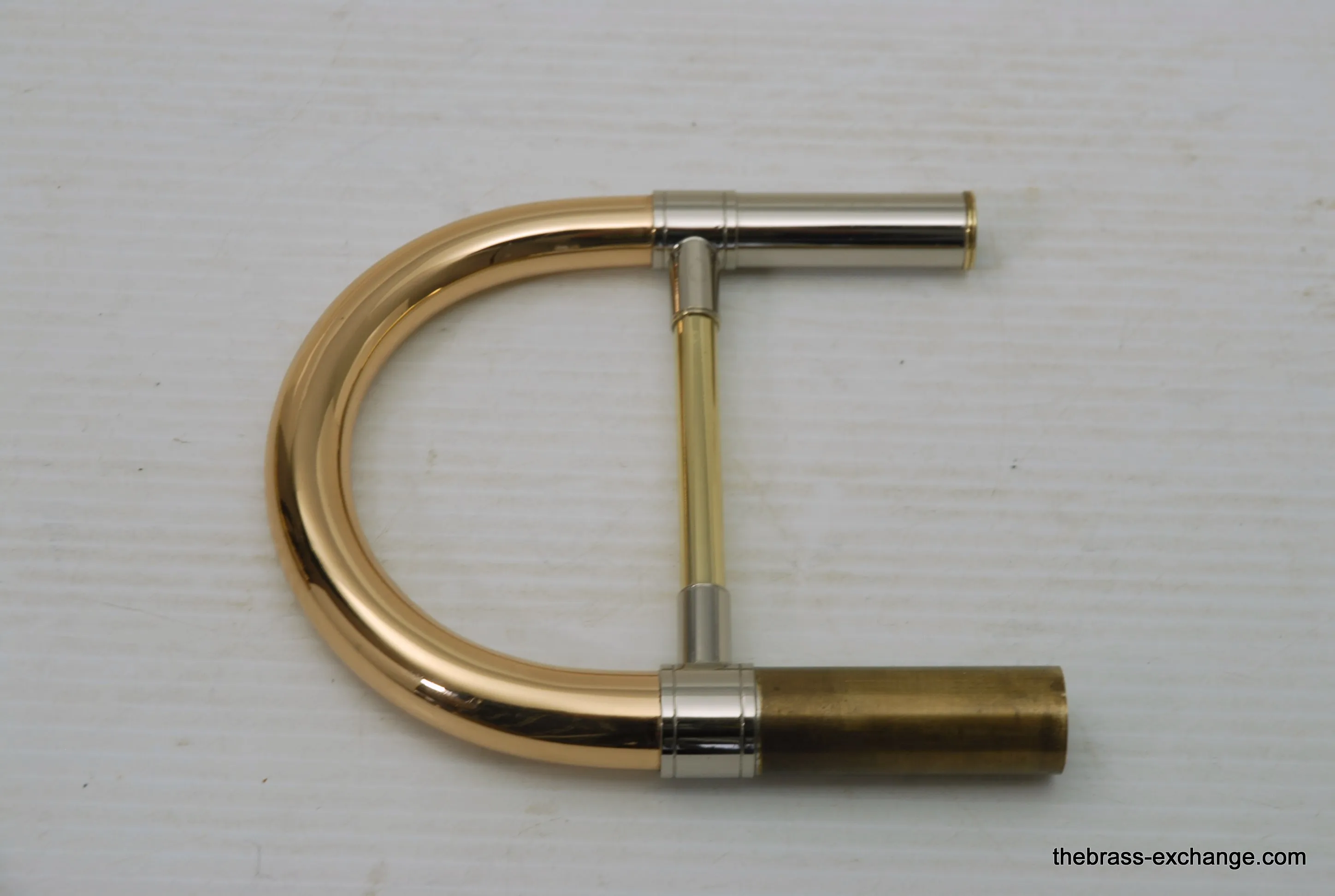 エドワーズ チューニングスライド Edwards Gold Brass Tuning Slide | Large Bore Tenor Reference