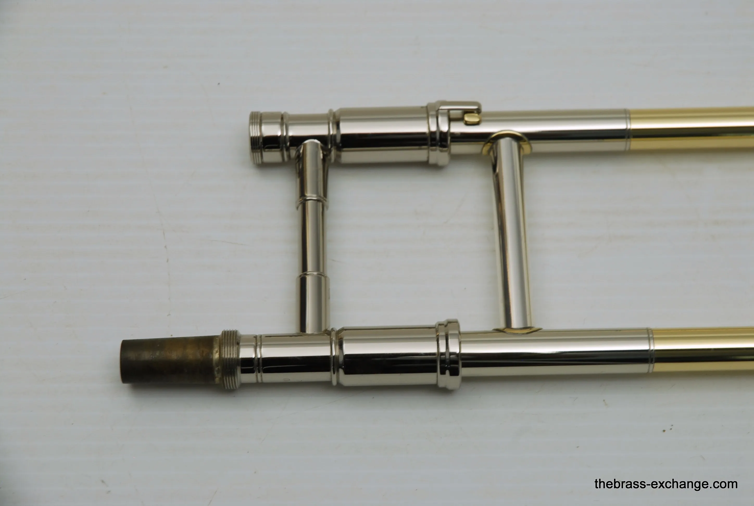 Getzen 4147IB Large Bore Tenor Like New | Brass Exchange
