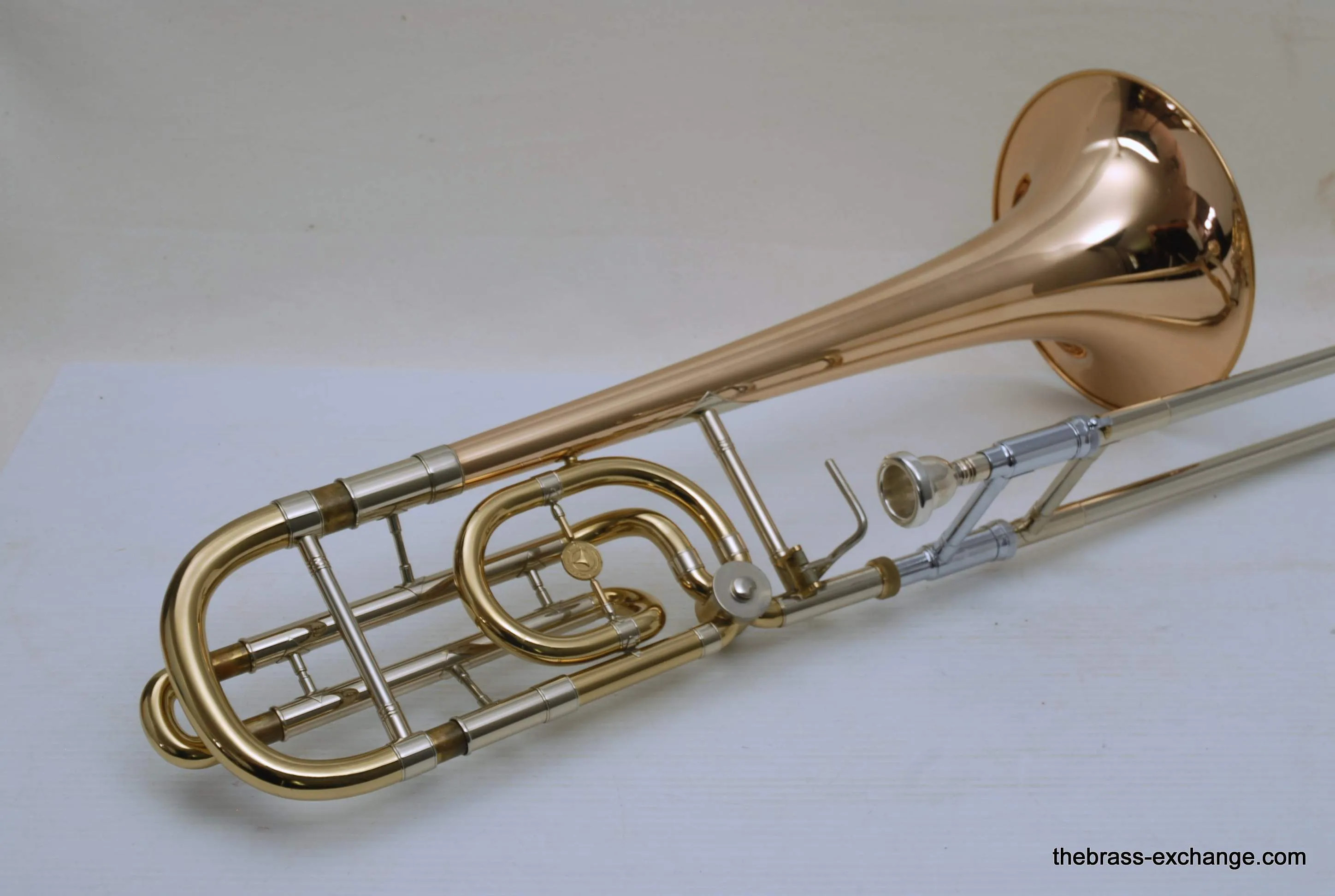 Holton TR183 Bass Trombone – Early 1980s Model | Archive Reference