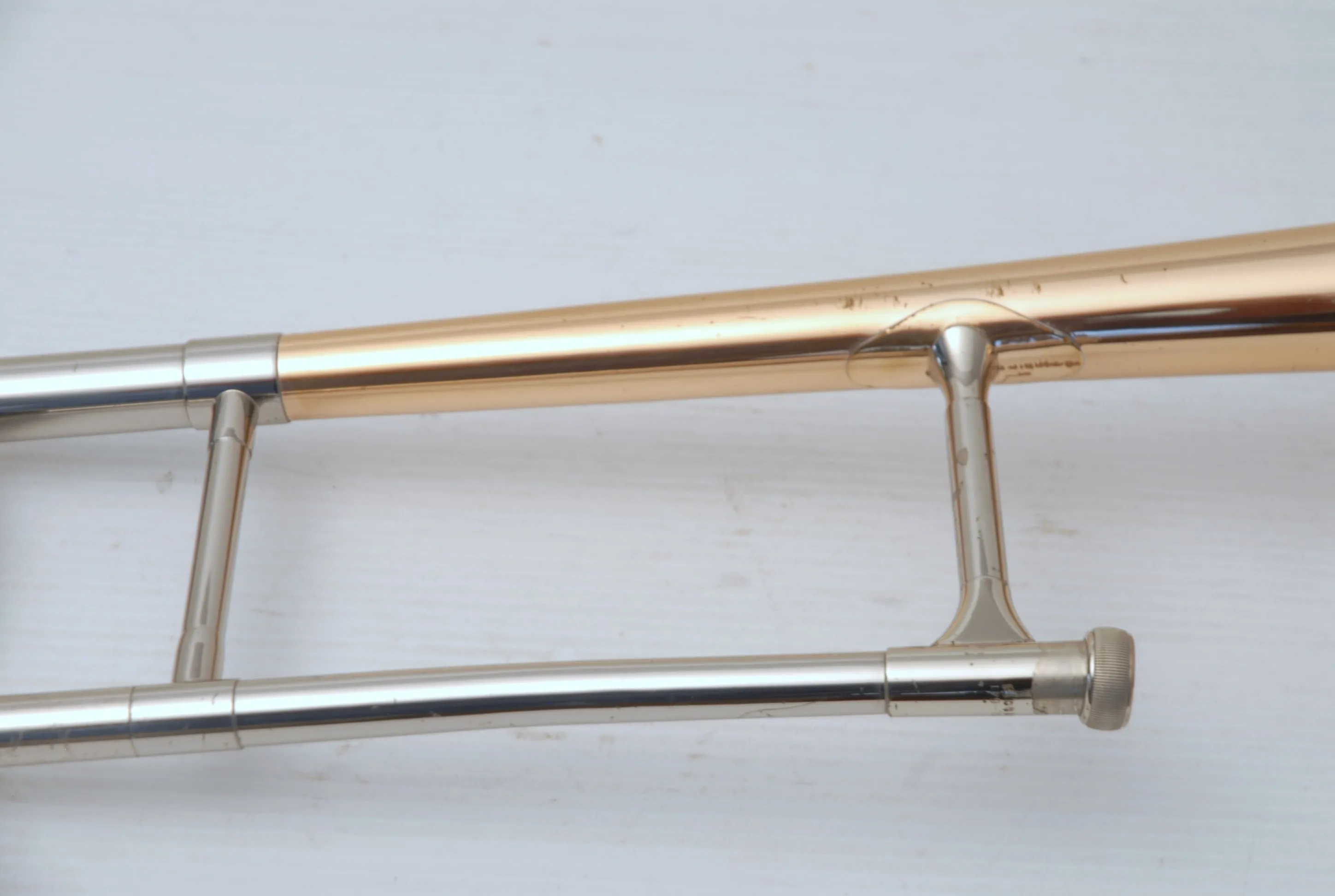 Yamaha YSL-641 Large Bore Straight Tenor | Brass Exchange