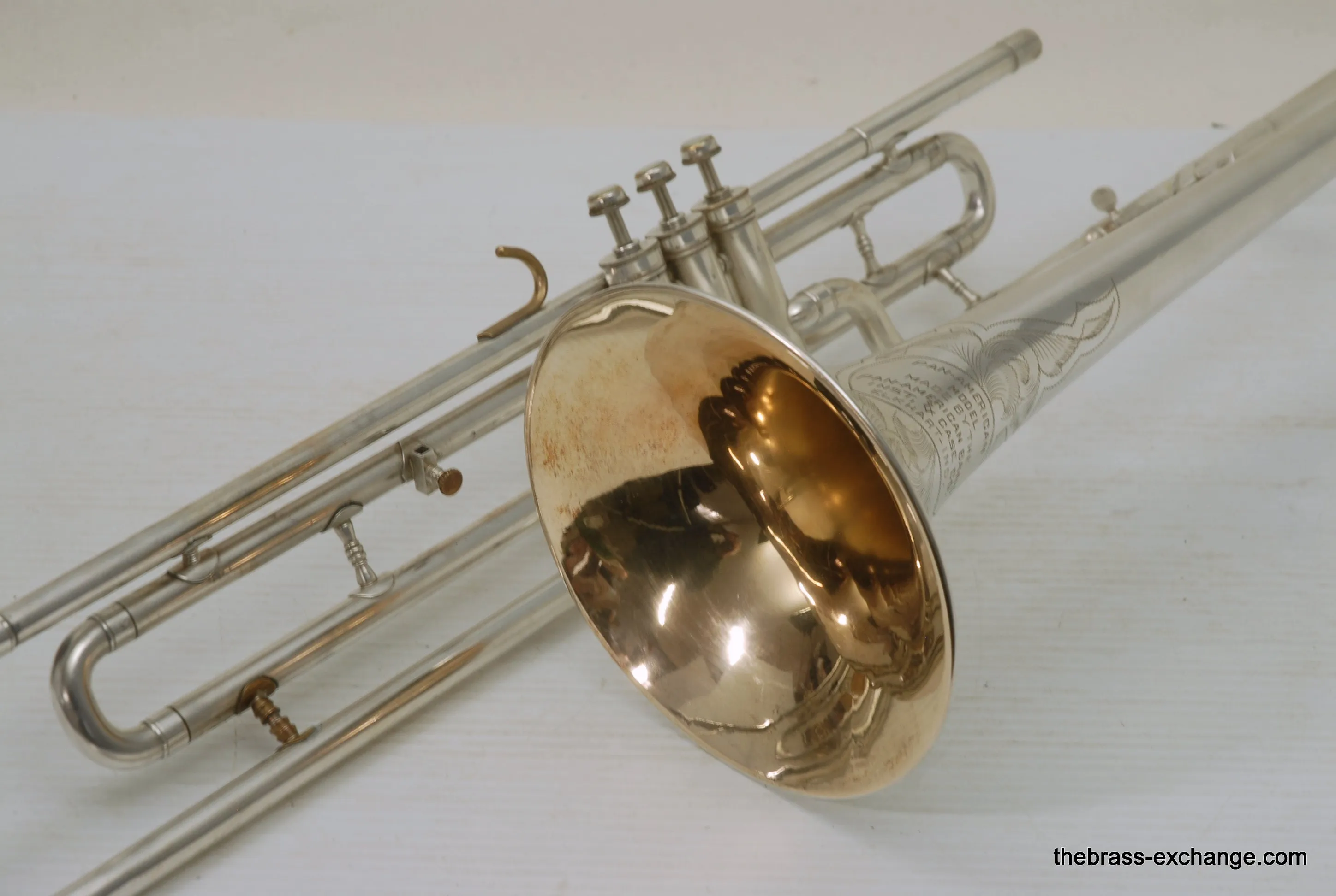 Conn Pan-American Valve Trombone Vintage | Brass Exchange