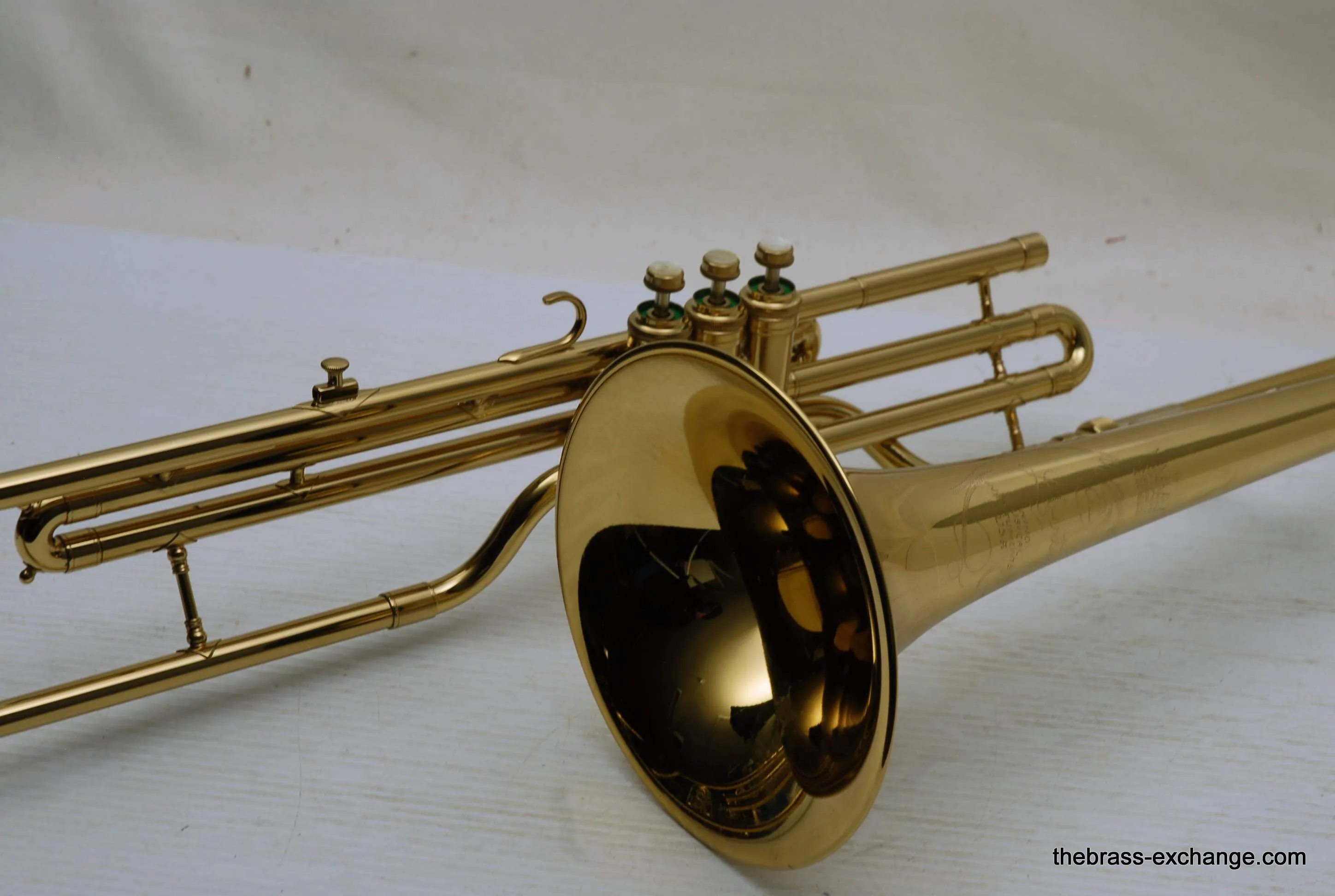 King 2B Liberty Valve Trombone Mint 1970's | Brass Exchange
